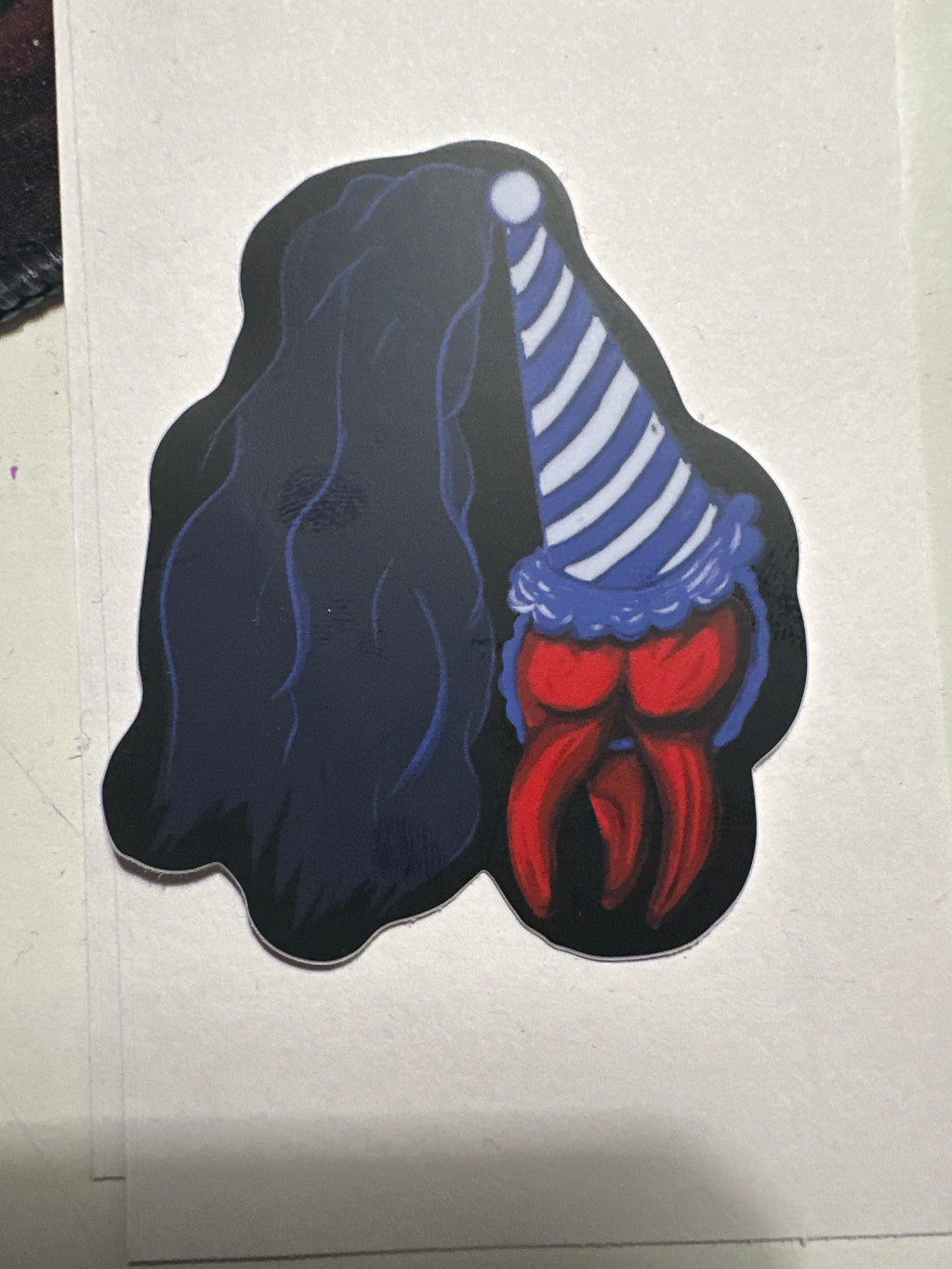 Party Tooth sticker