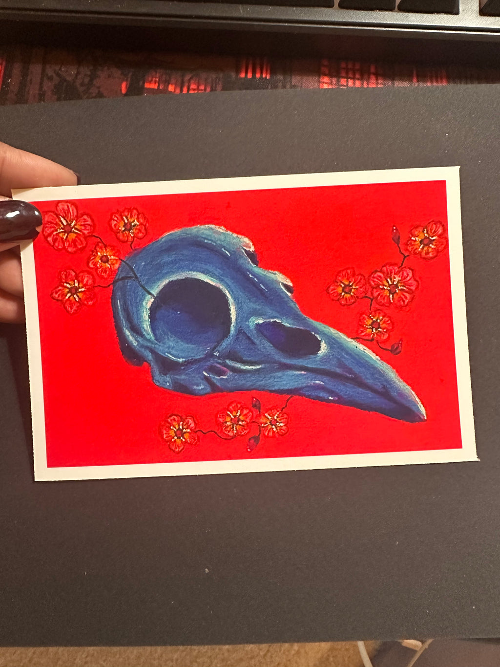 Bright-Rot Print