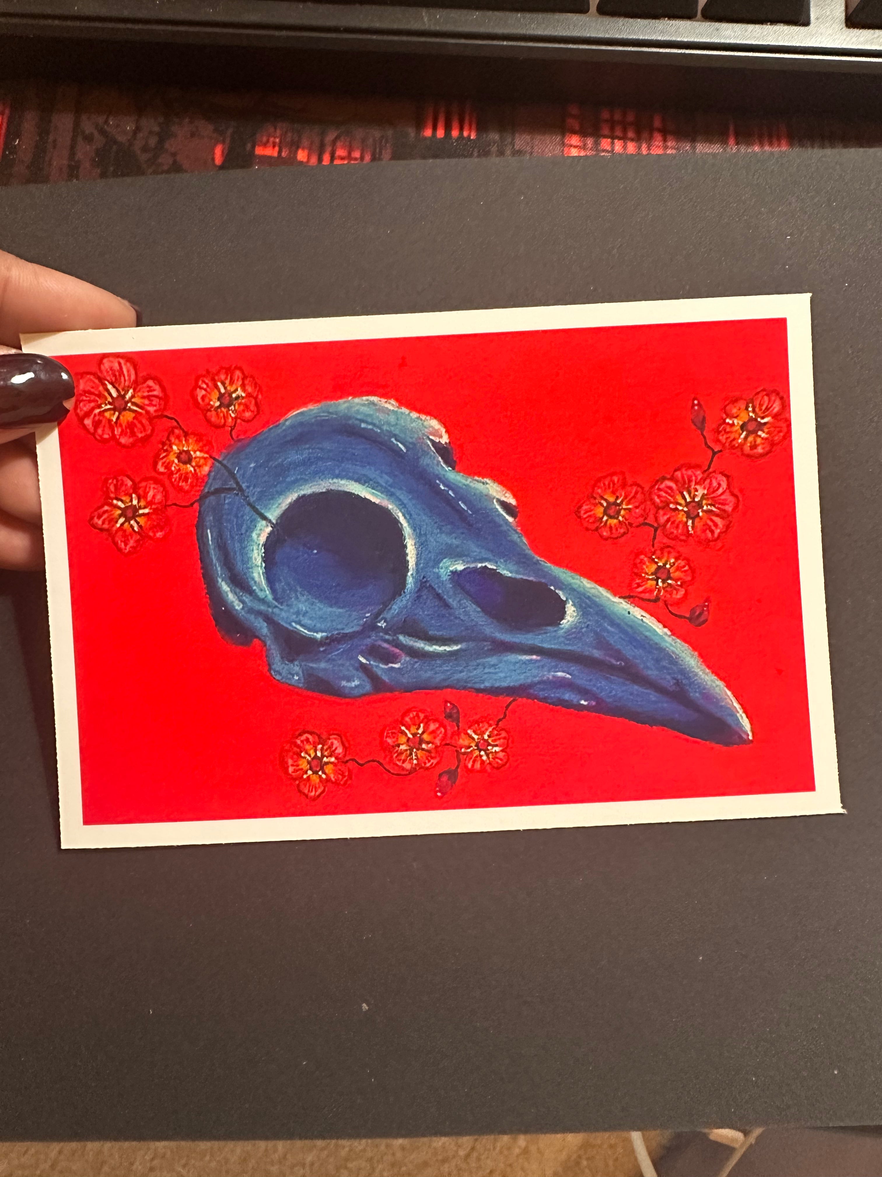 Bright-Rot Print