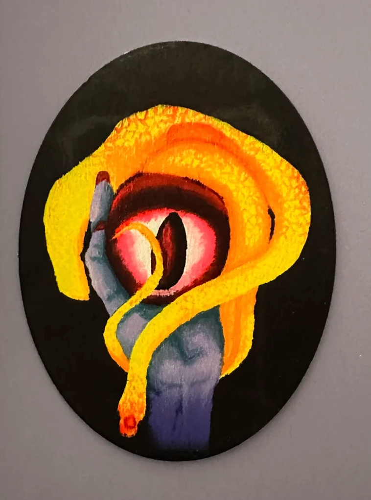 Divine Sight fridge magnet