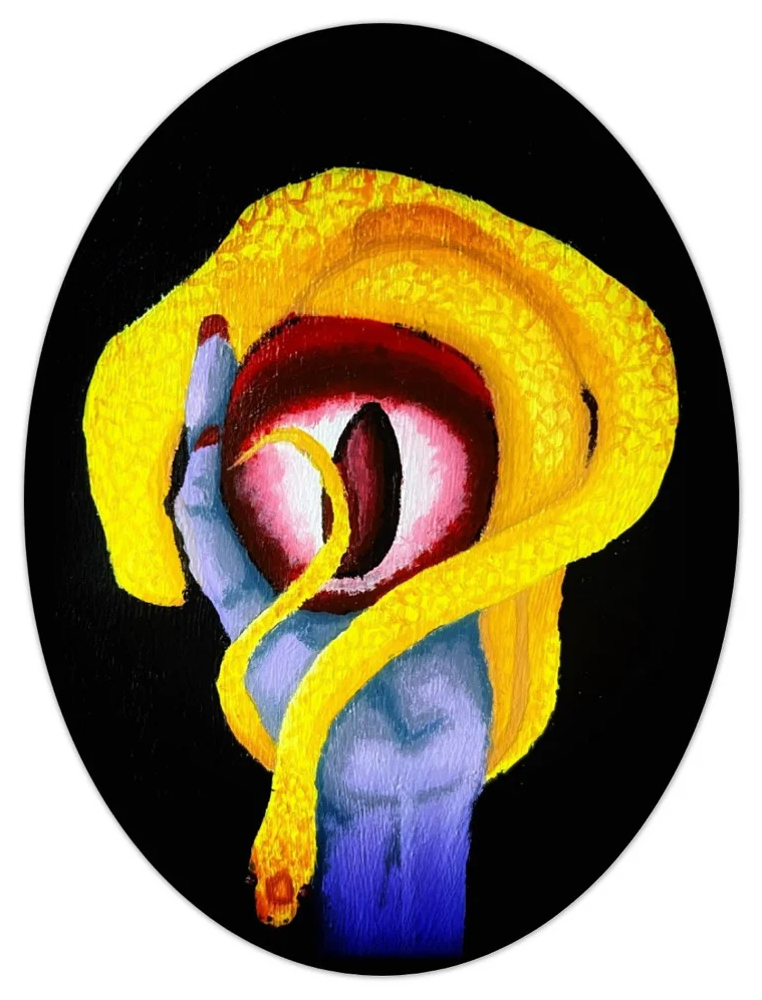Divine Sight fridge magnet
