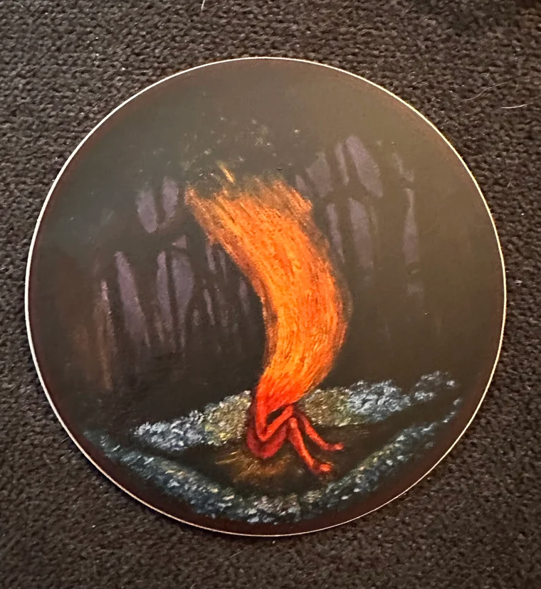 Pain Will Always Exist sticker