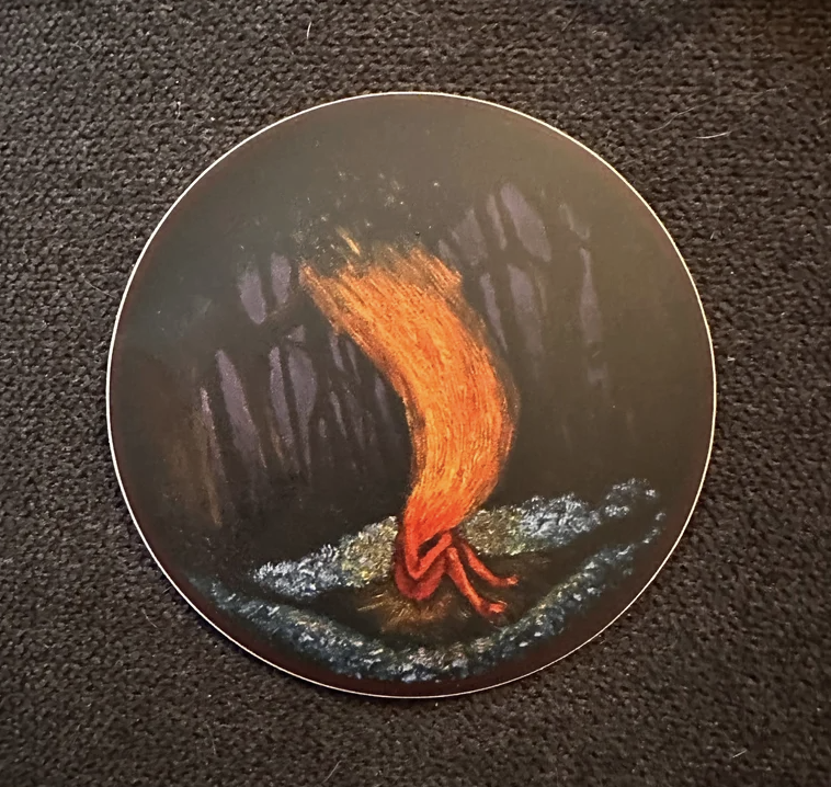 Pain Will Always Exist sticker