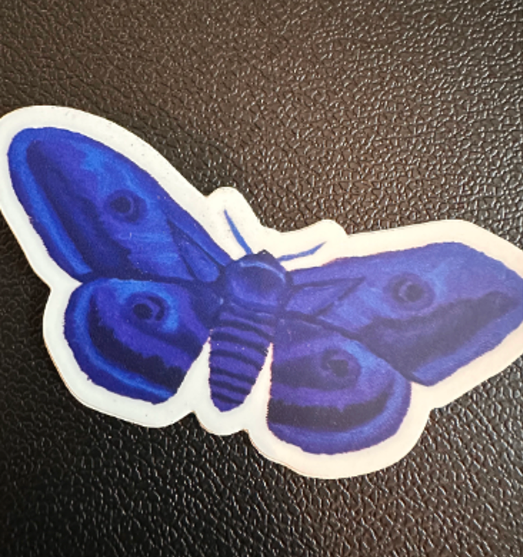 Metamorphose Moth sticker