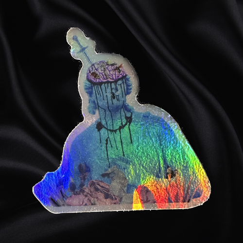 Decay sticker