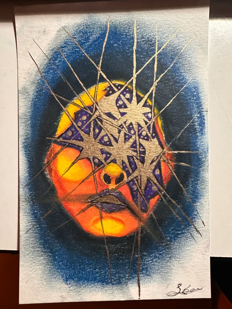 Shine original artwork