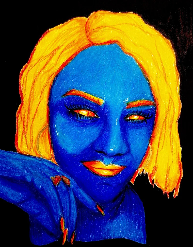 Stylized portrait commission