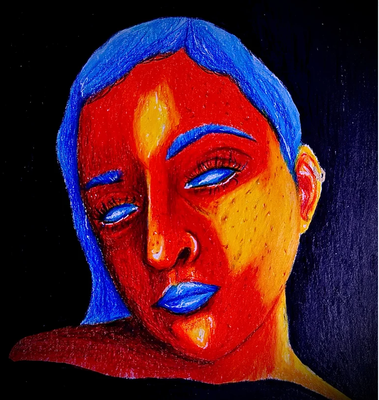 Stylized portrait commission