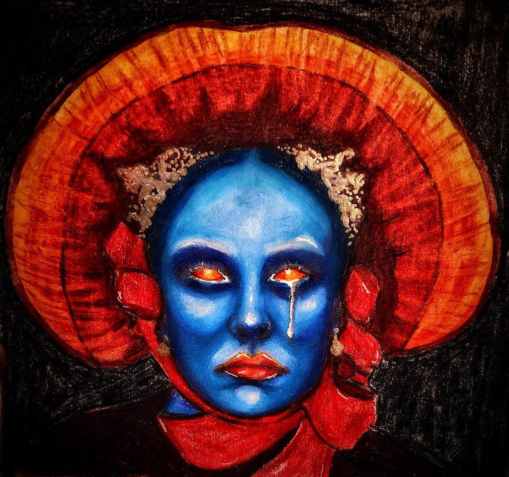 Stylized portrait commission